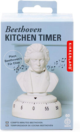 Kikkerland Mutfak Saati Beethoven 