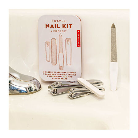 Kikkerland Manikür Seti