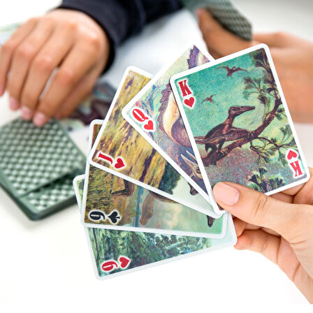 Kikkerland Dinazor 3D Oyun Kartı