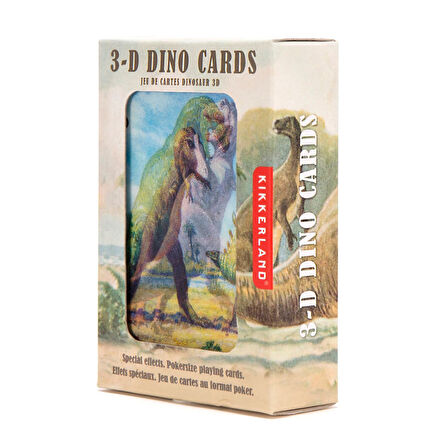 Kikkerland Dinazor 3D Oyun Kartı