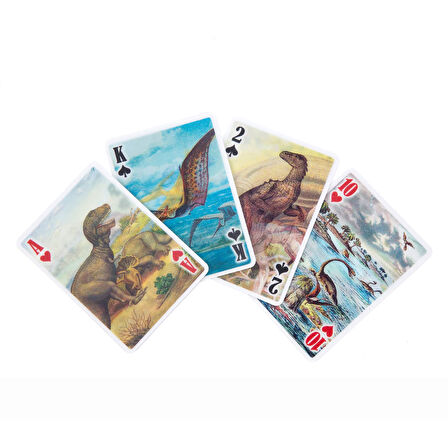 Kikkerland Dinazor 3D Oyun Kartı