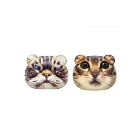 Kikkerland 2'Li Kedi Stres Topu