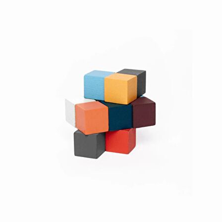 Kikkerland Elastik 3D Rubik Küp