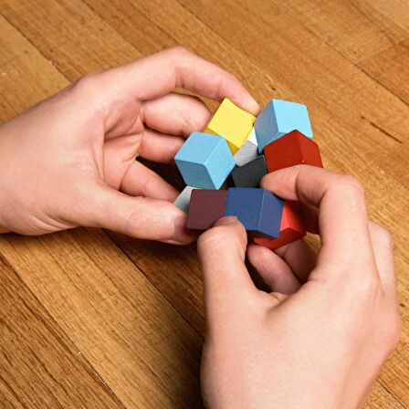 Kikkerland Elastik 3D Rubik Küp