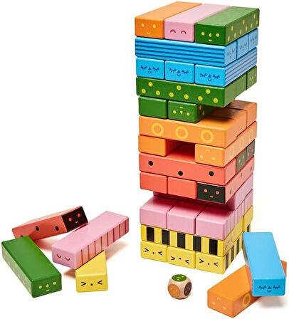 Kikkerland A-Bug Jenga