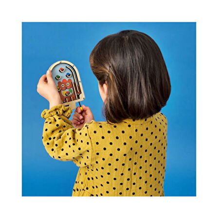 Kikkerland Wooden Pinball