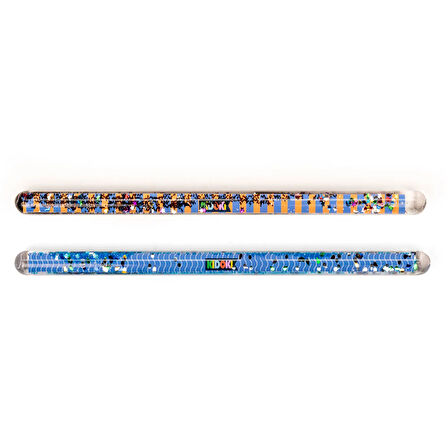 Kikkerland Glittery World Wands