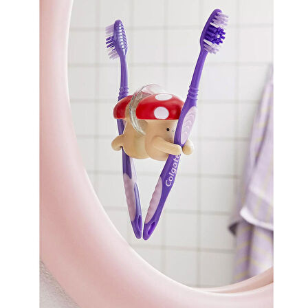 Kikkerland Mantar Diş Fırçası Tutacağı