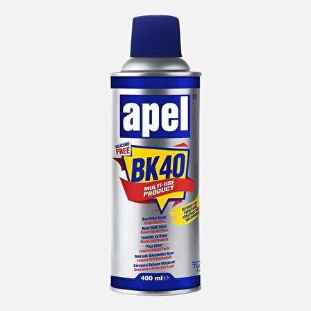 Çok Amaçlı Pas Temizleyici Aerosol 400 ML