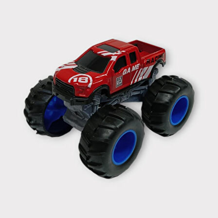 Mini Off-Road Araçlar - Kırmızı