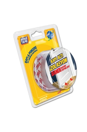 Boss Tape Kapı Altı İzolasyon Bandı
