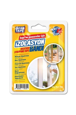 Boss Tape Kapı Altı İzolasyon Bandı