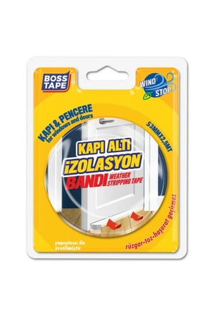 Boss Tape Kapı Altı İzolasyon Bandı