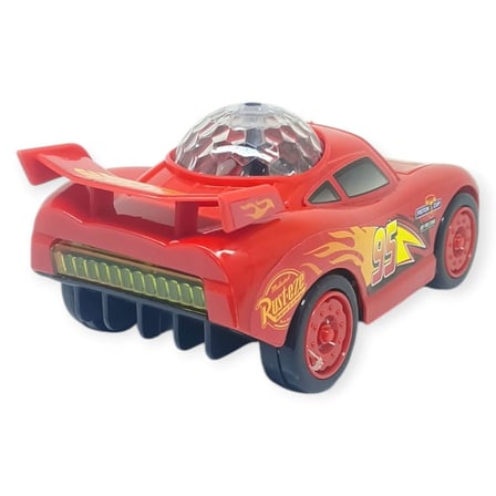 999-12 - CARS PİLLİ IŞIKLI YERDE GEZEN 18 CM