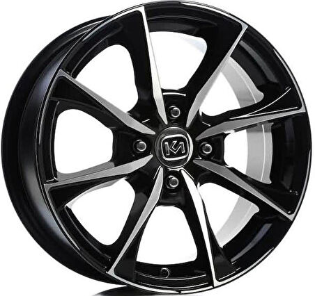 FORD FİESTA UYUMLU JANT KM285 6.5X15 4X108 ET-35 67.2 BD (4 ADET)