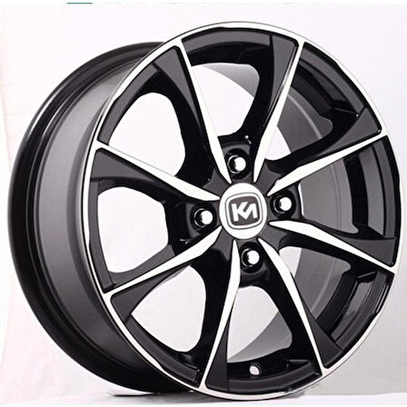 FORD FİESTA UYUMLU JANT KM285 6.5X15 4X108 ET-35 67.2 BD (4 ADET)
