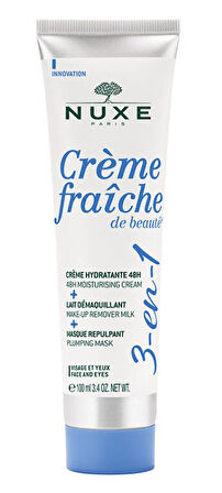 Nuxe Creme Fraiche 3 Etkili Nemlendirici Krem 100 ml