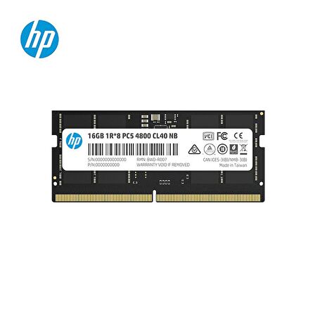 Hp X1 6H310AA 16GB 4800MHZ Ddr5 Sodımm Notebook Ram