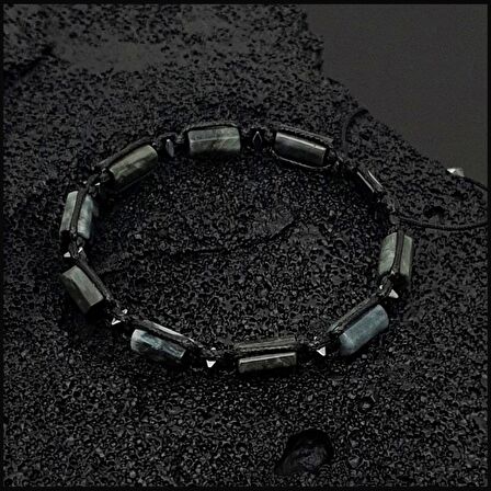 Doğal Taş Bileklik, Kartal Gözü ve Hematit Bileklik, Hediye Bileklik, Erkek Bileklik