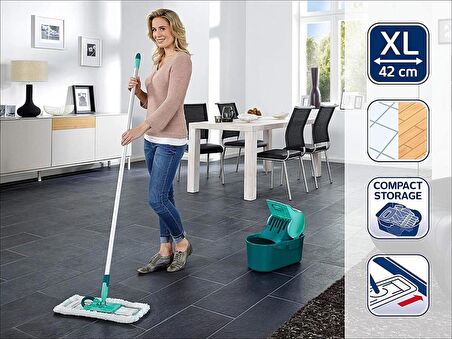 Profi Compact Temizlik Mop Set 8 Litre