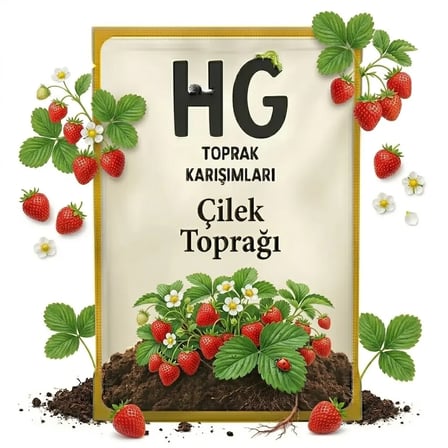 HG Çilek Toprağı Özel Karışım (HG-CLK-10L)