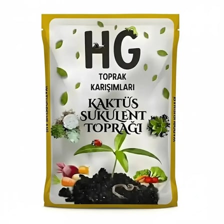 HG Kaktüs ve Sukulent Toprağı (HG-KAK-05L)