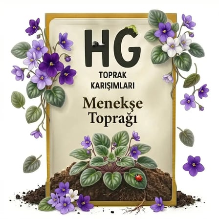 HG Menekşe Toprağı (HG-MEN-05L)