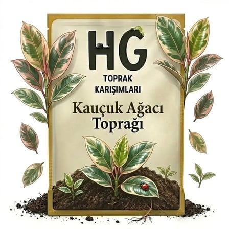 HG Kauçuk Ağacı Toprağı (HG-KAU-10L)