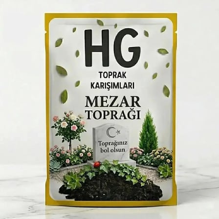 HG Mezar Toprağı (HG-MEZ-05L)