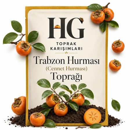 HG Trabzon Hurması (Cennet Hurması) Toprağı (HG-TRH-05L)