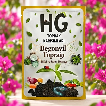 HG Begonvil Toprağı (HG-BEG-05L)