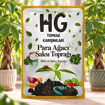 HG Para Ağacı Saksı Toprağı  (HG-PAR-05L)