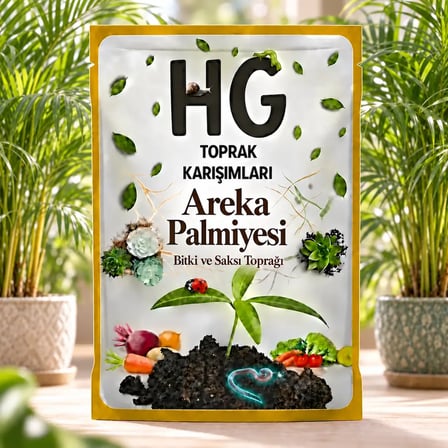 HG Areka Palmiyesi Toprağı (HG-ARE-05L)