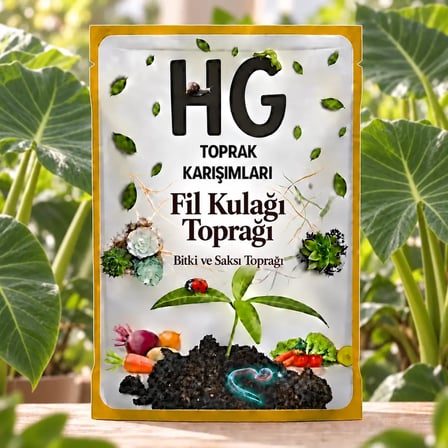 HG Fil Kulağı Toprağı (HG-FIL-05L)