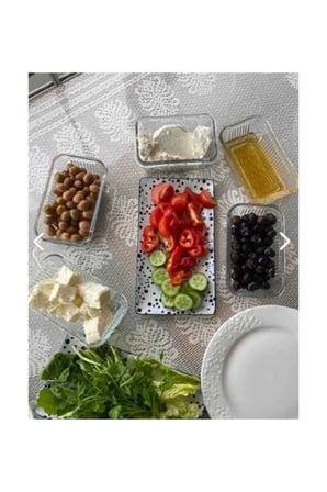 97711 Frigo Tereyağ Saklama Kabı
