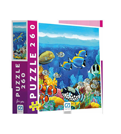 CA6004 260 PARÇA BALIKLI PUZZLE