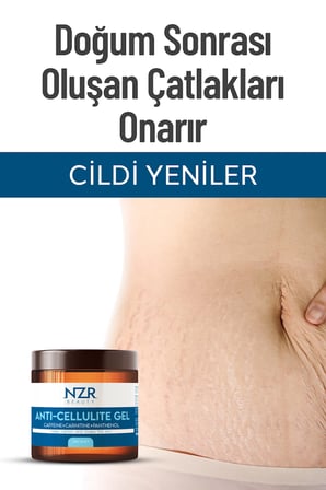 Inceltici1 Ve Sıkılaştırıcı Vücut Şekillendirici Selülit Ve Çatlak Giderici 250 ml