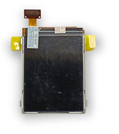 Nokia 6131 6267 6290 7390 Ekran Nokia 6131 çift LCD'li Nokia uyumlu iç Ekran