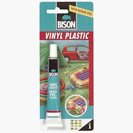 Vinyl Yumuşak PVC Yapıştırıcı Tüp 25 ML