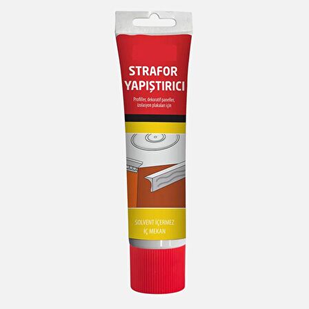 İç Mekan Strafor Yapıştırıcı 250 gr 