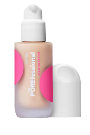 Benefit Cosmetics Niacinamide İçeren, Pürüzsüzlük Etkili Fondöten 1C