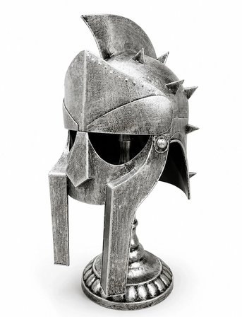 Metal Şövalye Miğferi Biblosu Alk5784