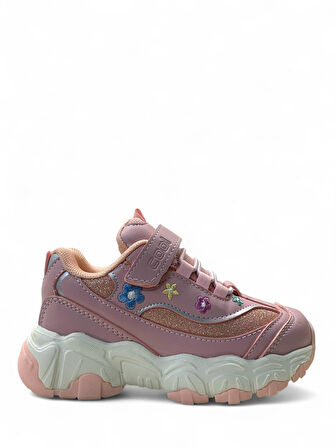 Cool Bella Kız Çocuk Okul Öncesi Rahat Sneaker