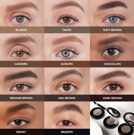 Anastasia Beverly Hills Brow Powder Duo - Kaş Pudrası - Ash Brown