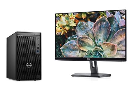 DELL Optiplex 3000 MT İntel i5 12500 64gb 1tb Ssd Windows11Pro 23.8 Mon MasaÜstü Bİlgisayar N010O3000MTACM39