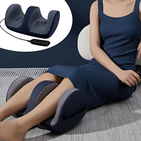CT-STONES® Ayak,Baldır ve Bilekler İçin Rahatlatıcı Kumandalı Masaj Aleti