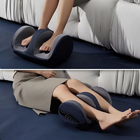 CT-STONES® Ayak,Baldır ve Bilekler İçin Rahatlatıcı Kumandalı Masaj Aleti