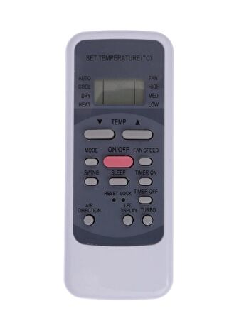 SAMUİ STT 09HR Klima Kumandası