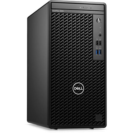 DELL Optiplex 3000 MT İntel i5 12500 8gb 512gb Ssd Freedos MasaÜstü Bilgisayar N010O3000MTAC02
