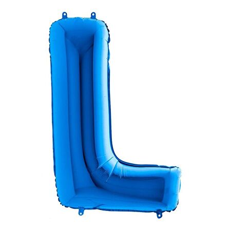 FOLYO BALON L HARF MAVİ 102CM